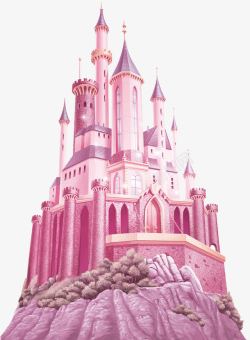 公主童话城堡高清图片
