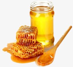天然蜂蜜素材