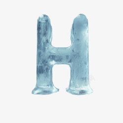 PNG图形冰块蓝色冰块H高清图片
