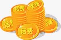 金币话费电信海报png免抠素材_新图网 https://ixintu.com 海报 电信 话费 金币