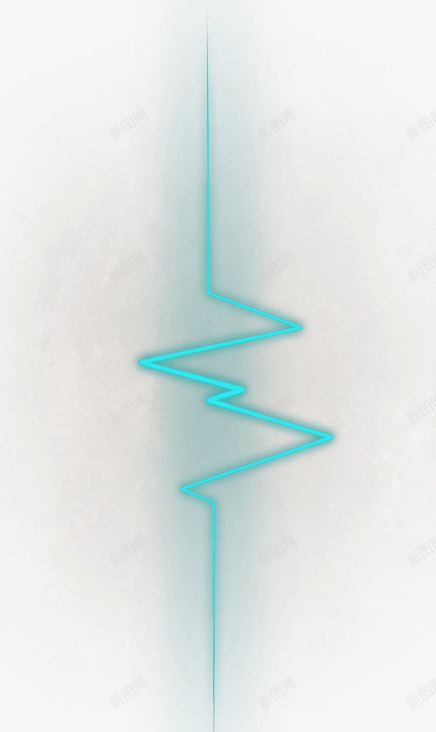 绿色闪电光效png免抠素材_新图网 https://ixintu.com 光效 手绘 简图 绿色