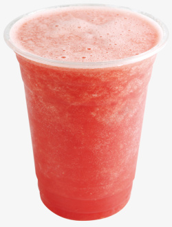 夏日消暑美味的西瓜汁实物高清图片