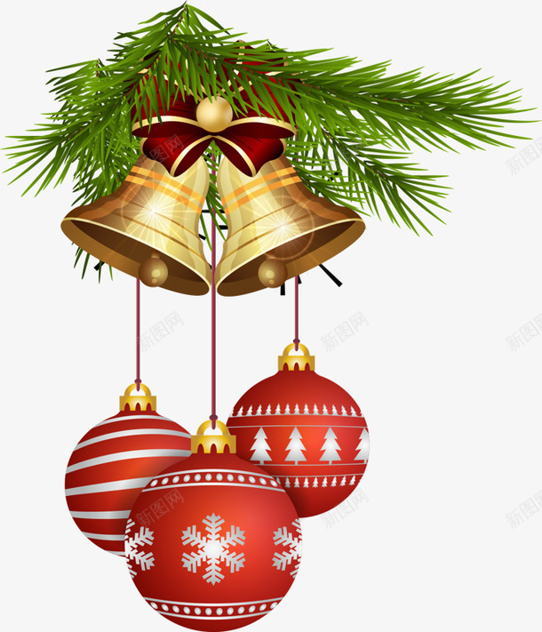 圣诞树铃铛元素png免抠素材_新图网 https://ixintu.com 圣诞树 圣诞节 圣诞节字体圣诞节袜子圣诞节麋鹿圣诞节边框圣诞节雪橇礼物圣诞老人 圣诞节框子 灯光 礼物 红色 绿色 透明元素 金色 金色氛围 雪花 雪花形状 鹿角