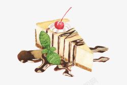 港式甜品大图巧克力提拉米苏高清图片
