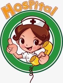 医院护士展板图片医疗卡通高清图片