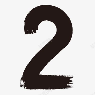 大222数字图标图标