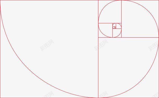 黄金螺旋线png免抠素材_新图网 https://ixintu.com 线条 螺旋线 黄金螺旋线