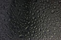透明小水珠水珠背景特写高清图片