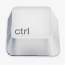 Ctrl键盘按键图标图标