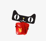 天猫红包漂浮元素png免抠素材_新图网 https://ixintu.com 天猫 漂浮 素材 红包