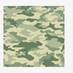 军事迷彩淡绿色图案素材