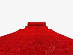 的红地毯装饰素材