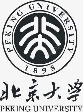 北京大学logo图标图标