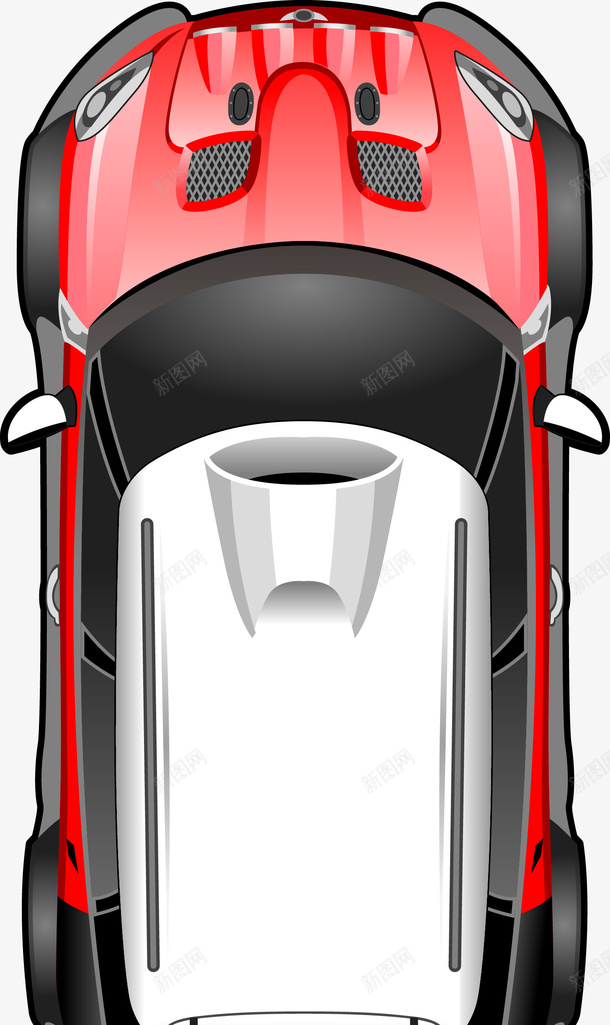 卡通红色跑车图标png_新图网 https://ixintu.com 创意设计 卡车 卡通车 小汽车 汽车 汽车图标 汽车矢量图 红色 跑车 车 轿车 造型图案