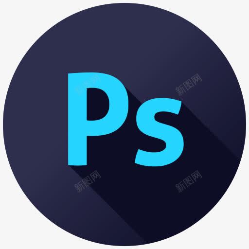 AdobePhotoshop图标png_新图网 https://ixintu.com adobe photoshop