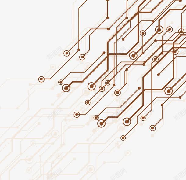 线路图png免抠素材_新图网 https://ixintu.com PNG图片 PNG图片素材 PNG素材 PNG素材免费下载 数字科技 科技 线路