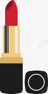 扁平网页口红化妆品icon图标图标