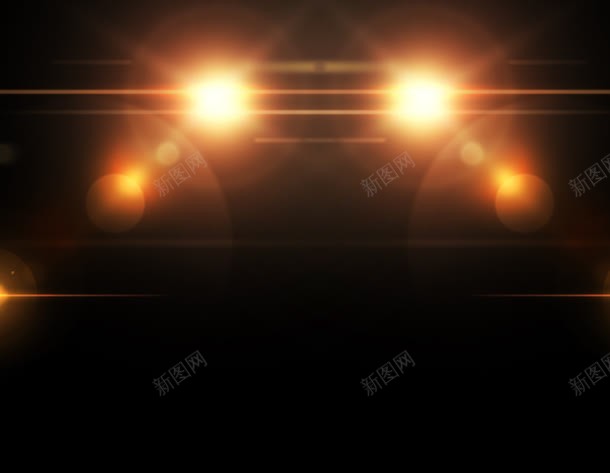 效果元素png免抠素材_新图网 https://ixintu.com 光点 圆形 效果元素