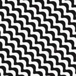 黑白抽象长颈鹿波浪形黑白花纹矢量图高清图片
