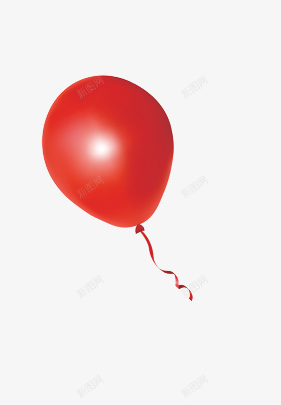 简约漂浮气球png免抠素材_新图网 https://ixintu.com 小气球 开业 气球 青春 飞翔气球 飞行