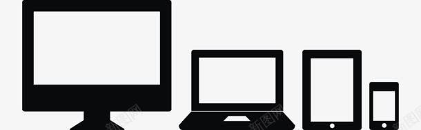 电脑平板手机边框png免抠素材_新图网 https://ixintu.com 平板 手机 电脑 电脑线框 白屏 边框