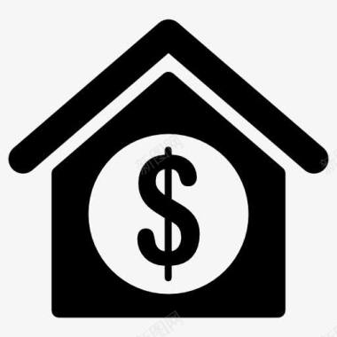 房屋销售价格图标图标