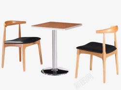 快餐桌椅简约风格休闲快餐桌椅高清图片