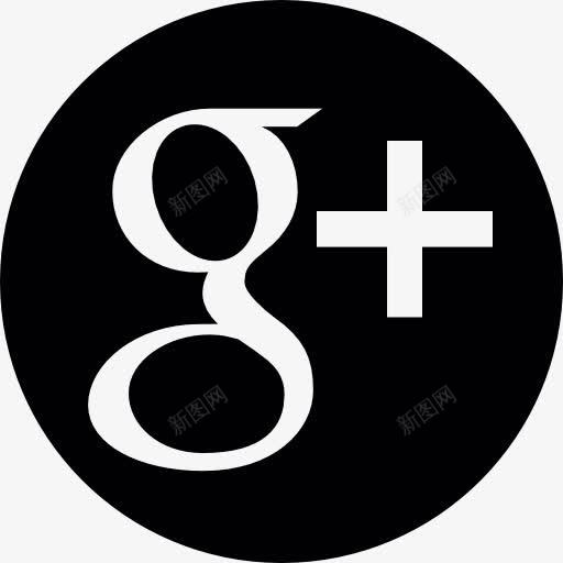 googleplus标志图标png_新图网 https://ixintu.com 社交 社交媒体 社交网络 网络 谷歌加