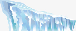 冰山底座冰山冰块矢量图高清图片