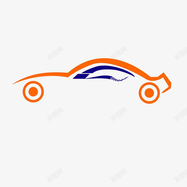 汽车行业logo标标志图标png_新图网 https://ixintu.com logo设计 标志设计 汽车图标设计 汽车行业logo
