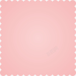 简约邮票粉色花边背景高清图片