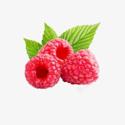 西式餐饮树莓水果覆盆子高清图片