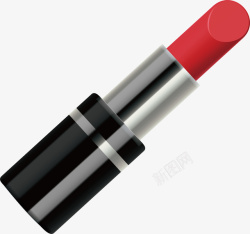 化妆品产品红色口红高清图片