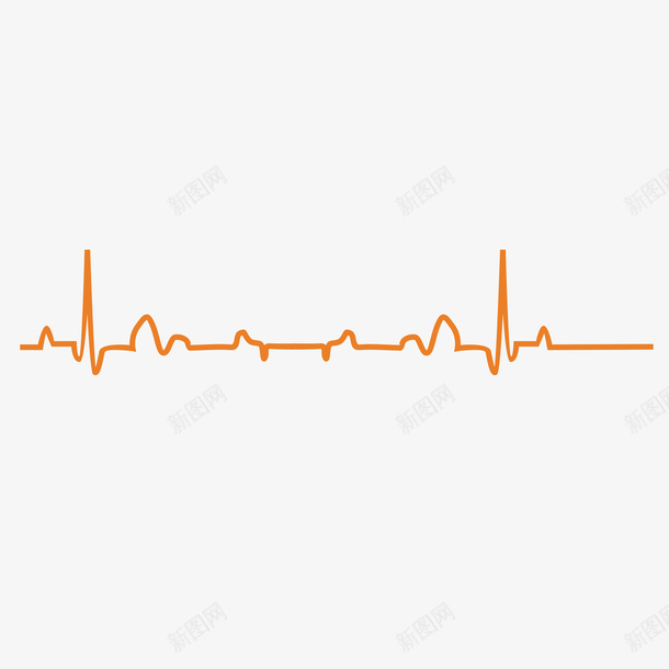 曲线波浪心脏线条矢量图eps免抠素材_新图网 https://ixintu.com 失量图 底纹设计 心脏 心脏线条 曲线波浪 海报设计 色彩 矢量图