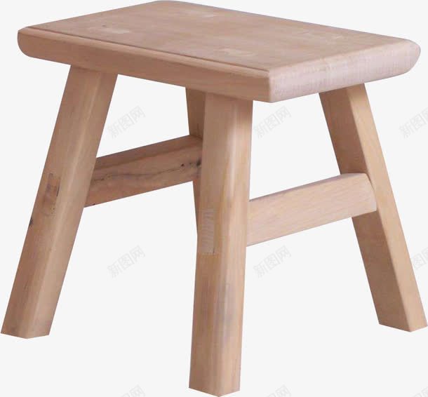 木质板凳png免抠素材_新图网 https://ixintu.com 家居 木材家具 木质 板凳