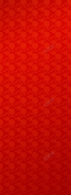 红色展架背景喜庆红色新年展架高清图片