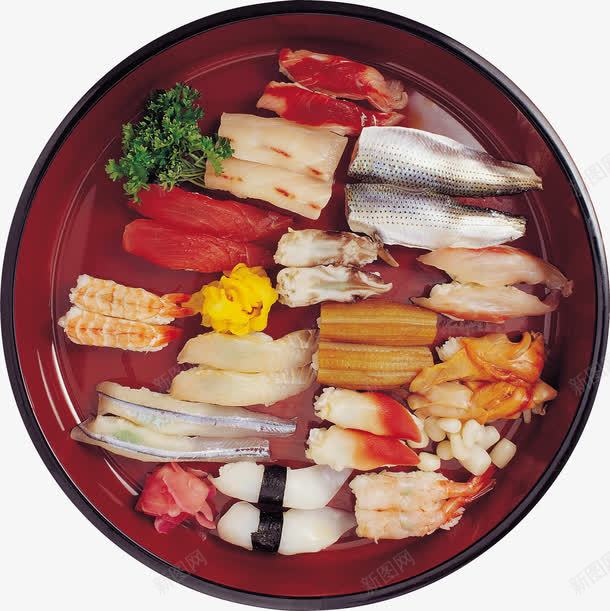 日本料理png免抠素材_新图网 https://ixintu.com 三文鱼 寿司 日本料理 日本美食 生鱼片 美食 食物