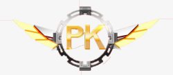 PK素材PK标志高清图片