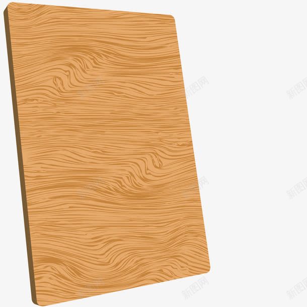 木质板子png免抠素材_新图网 https://ixintu.com 图形 展板 展示 形状 木板 装饰