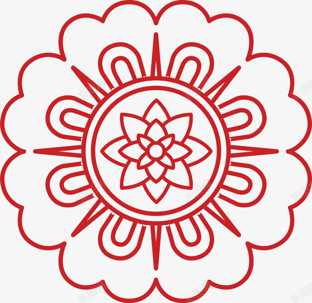 传统纹饰大全144png免抠素材_新图网 https://ixintu.com 云纹 传统纹饰大全 兽纹 古典纹饰 图纹 圆形花纹 月饼图案 纹样 纹身花样 纹饰 花样 花纹