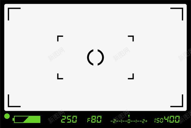 相机取景器png免抠素材_新图网 https://ixintu.com 取景器 取景框 录像中 摄像机 摄影机 数码相机 照相机 相机屏幕