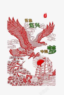 民族复兴中国梦素材