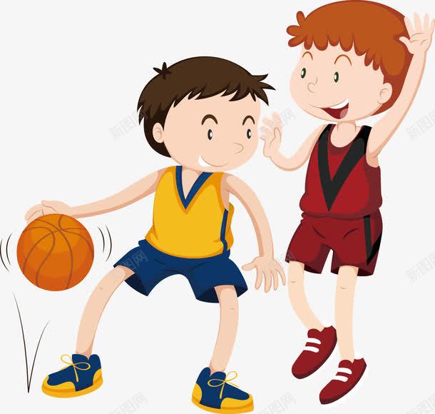 少年篮球比赛png免抠素材_新图网 https://ixintu.com 决赛 少年 比赛 激动 篮球
