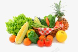 蔬菜展板新鲜蔬果高清图片