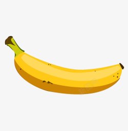 必需卡通水果香蕉每日必需补充维生素高清图片