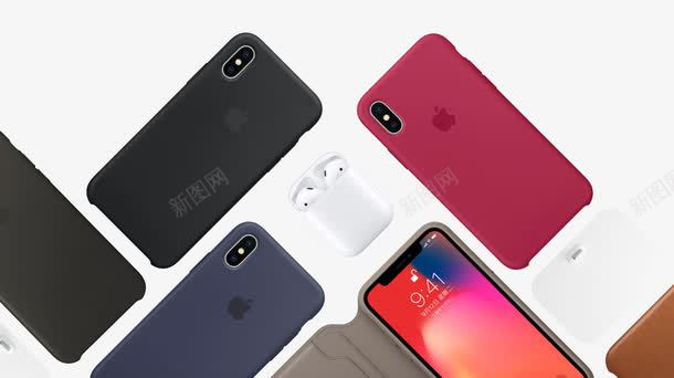 Iphone8配件png免抠素材_新图网 https://ixintu.com 8 8plus Iphone 无线充电 粉色Iphone 耳机 苹果8 苹果8外壳 苹果手机8 黑色苹果8