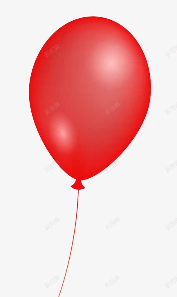 红色气球飞png免抠素材_新图网 https://ixintu.com png图片 免抠素材 气球 红色