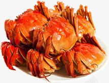国庆美食阳澄湖大闸蟹大闸蟹高清图片
