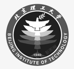 北京理工大学logo北京理工大学logo创意图标高清图片