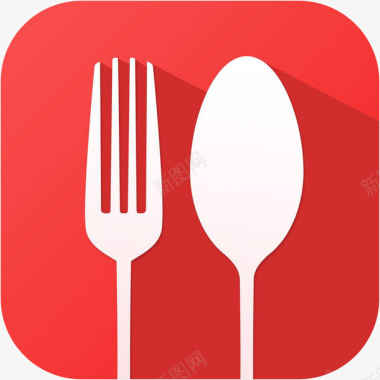 手机身边美食团app图标图标